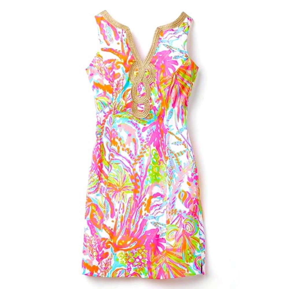 Lilly Pulitzer | Scuba To Cuba Janice Shift Dress